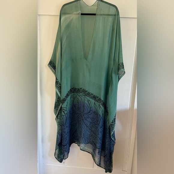 FLASH SALE: OFFER $185, Vintage 70’s Kaftan, Sourced by Chasing Unicorns - Picture 13 of 17